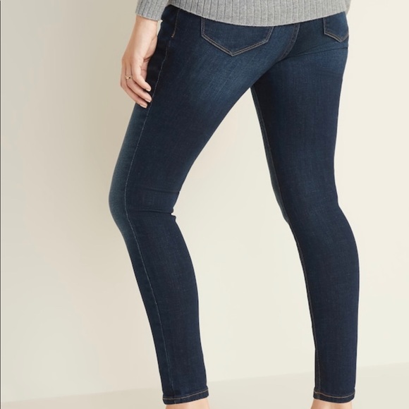 Maternity Jeans old navy rockstar super skinny - Picture 5 of 5